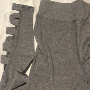 Womens SO high rise leggings